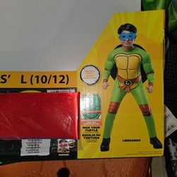 Ninja Turtles Halloween Costume