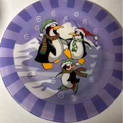 Penguin Plate 