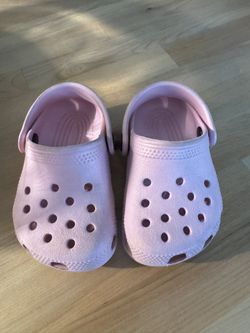 Ballerina Pink Baby Crocs