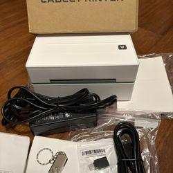 Bluetooth Thermal Label Printer