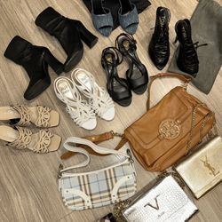Shoes & Designer Bags (different Prices!)