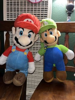 Mario and Luigi