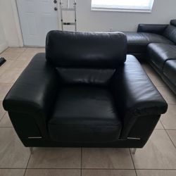 accent chair living room Leather