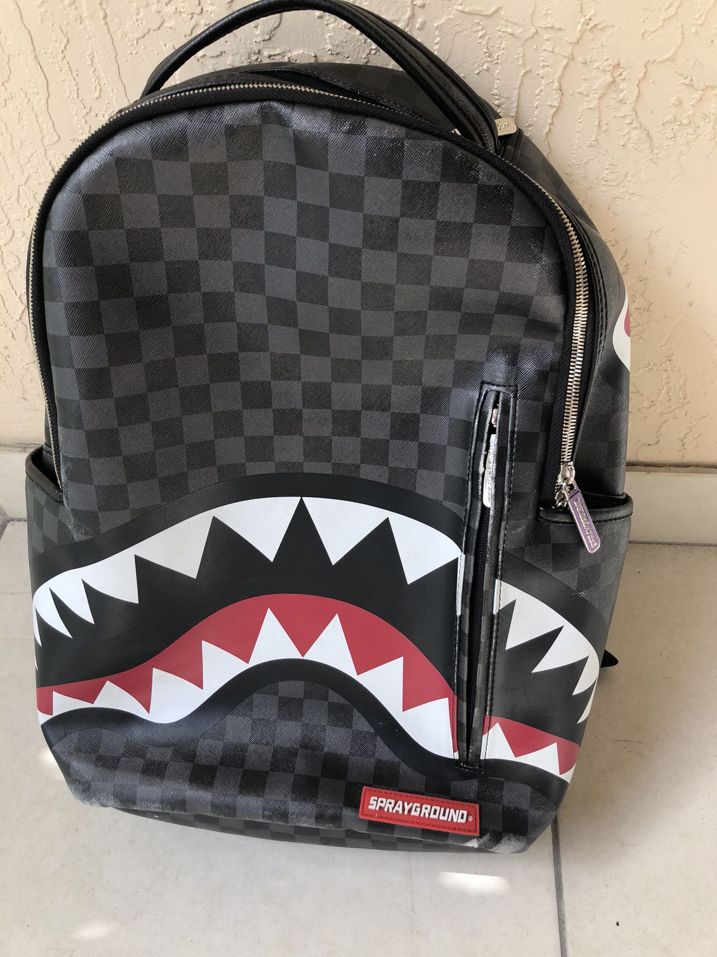 Sprayground Sharks In Paris Sneakin Backpack (NEW) for Sale in San Antonio,  TX - OfferUp