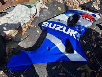 01 02 Suzuki GSXR 1000 Right Side Mid Fairing Plastic Cowl 94471-40F00 GSXR1000 K1 K2