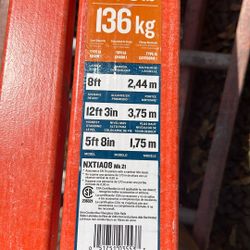 8 Foot Fiberglass Ladder