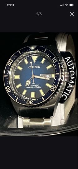 CITIZEN PROMASTER MARINE “AUTOMATIC “ 44MM WATCH “NEW”