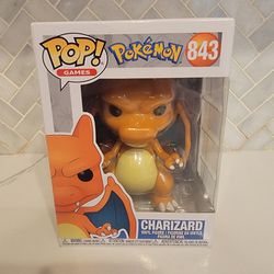 Pokémon Charizard Funko Pop! Games  #843 Vinyl 