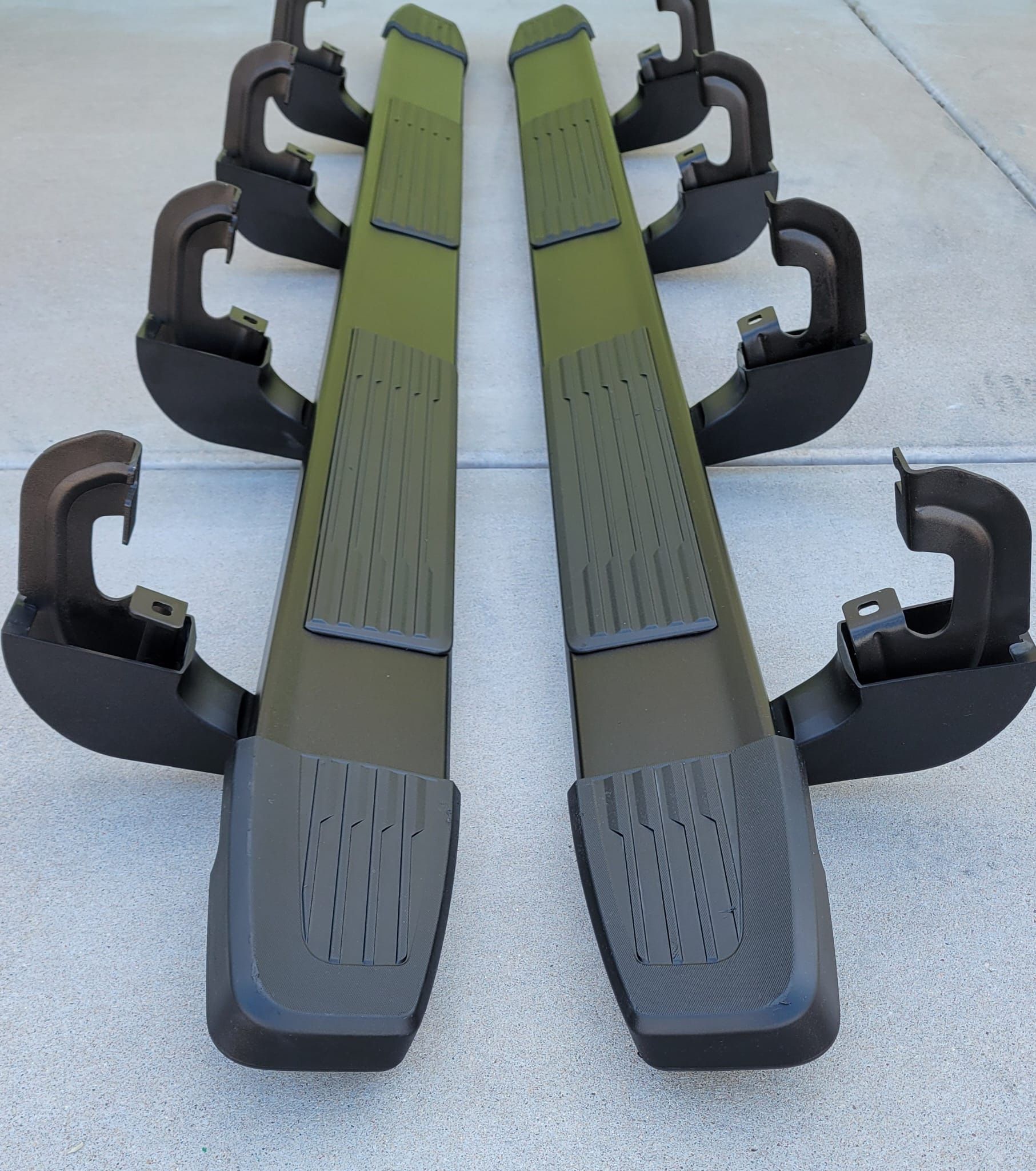 RUNNING BOARDS CHEVROLET GMC