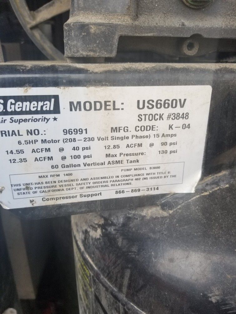 U.s.gneal Compressor