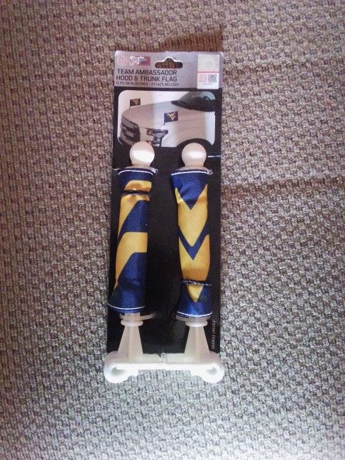 Team Ambassador Hood And Trunk Flags