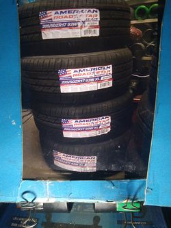 TIRE 205 50 17 each ELMOFLES