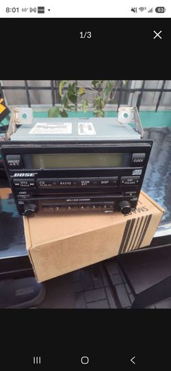 Bose Stereo Disc Player