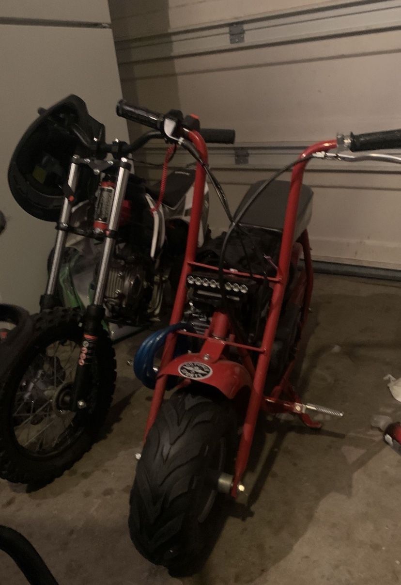 Mini Bike Coleman 50 Mph