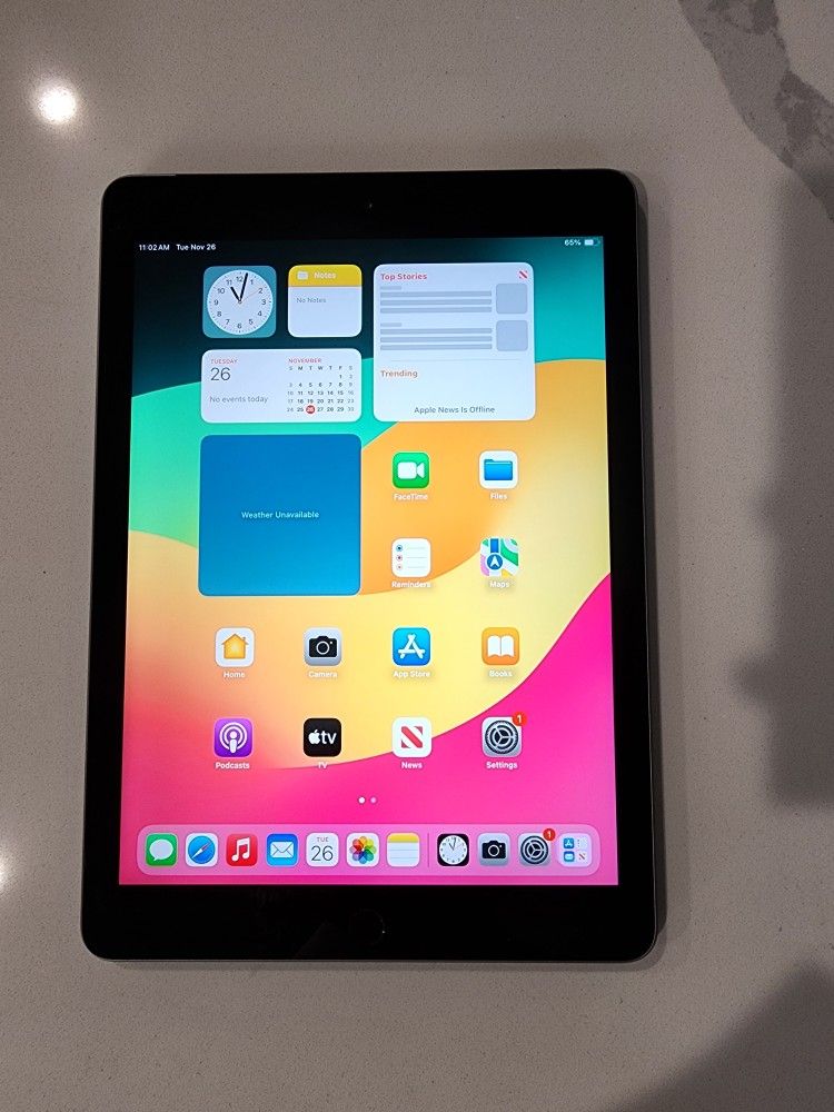 Apple Ipad 6th Gen 128GB Wifi Cellular