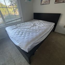 Black Bed frame 