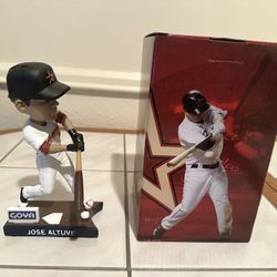 Jose Altuve first career hit Houston Astros Bobblehead SGA