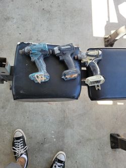 Makita Cordless Impact Guns