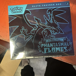 Pokemon mega evolutions phantasmal flames etb