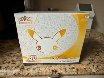 30th Celebration Pokemon Center ETB