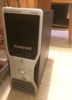 Dell precision T5500 desktop