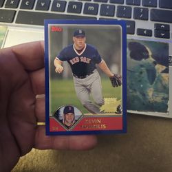 Kevin Youkilis Baseball Card