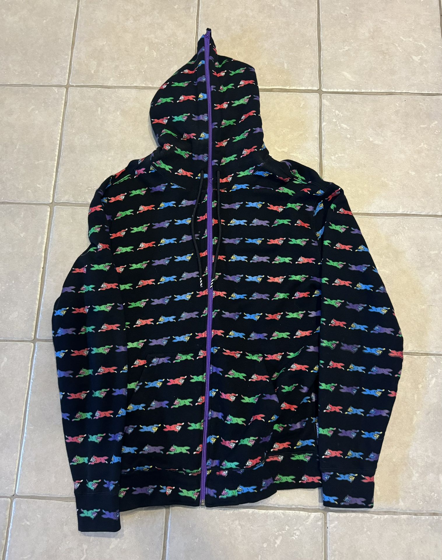 Ice Cream Full Zip Up Hoodie