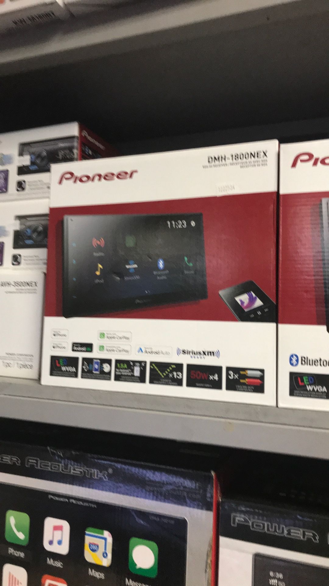 Pioneer Dmh-1800nex On Sale Today For 299.99