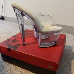 Pleaser Platform Heels - slip On