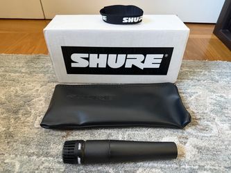 Shure SM57 Dynamic Instrument Microphone