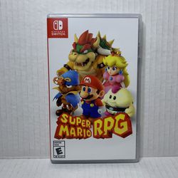 Nintendo Swith Super Mario RPG