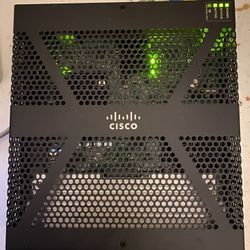 Cisco ASA 5506W-X Firepower Firewall Router