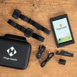Hinge Health Digital Care Program Tablet