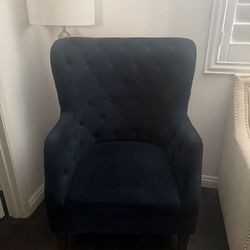 Blue Sofa Chair