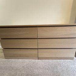 Ikea 6-drawers dresser