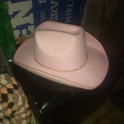 Pink Cowboy Hat 