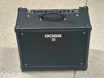 Boss “Katana” electric guitar amp. Used but still good!