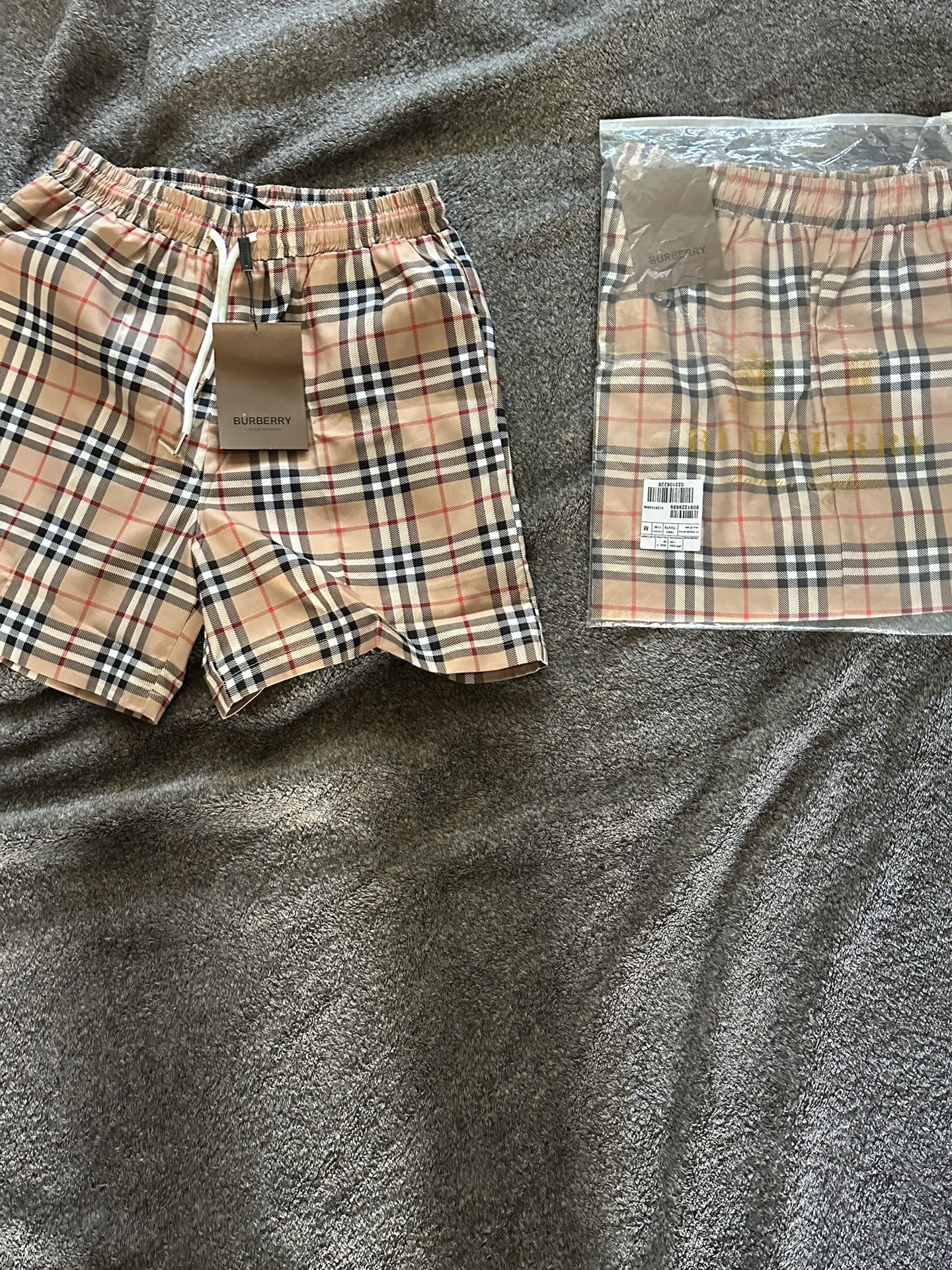 burberry shorts