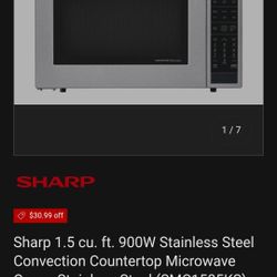 Microwave/ Oven 
