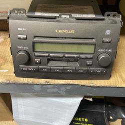 GX470 Radio