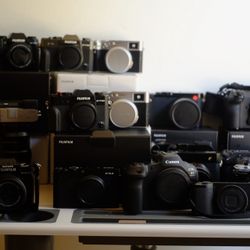 Fujifilm Leica Sony Canon X100VI Q3 R5ii A7Cii And Many More