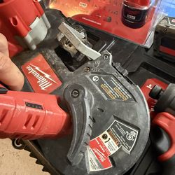 Like new M12 band saw