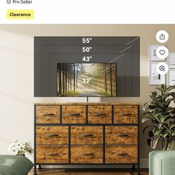 TV AND DRESSER FOR SALE