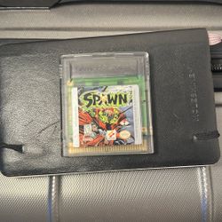 Game Boy Color Spawn Game