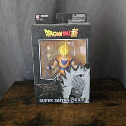 Dragon Ball Z Stars Super Saiyan 2 Goku New Factory Sealed Bandai Dragonball DBZ