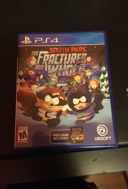 South Park The fractured but whole