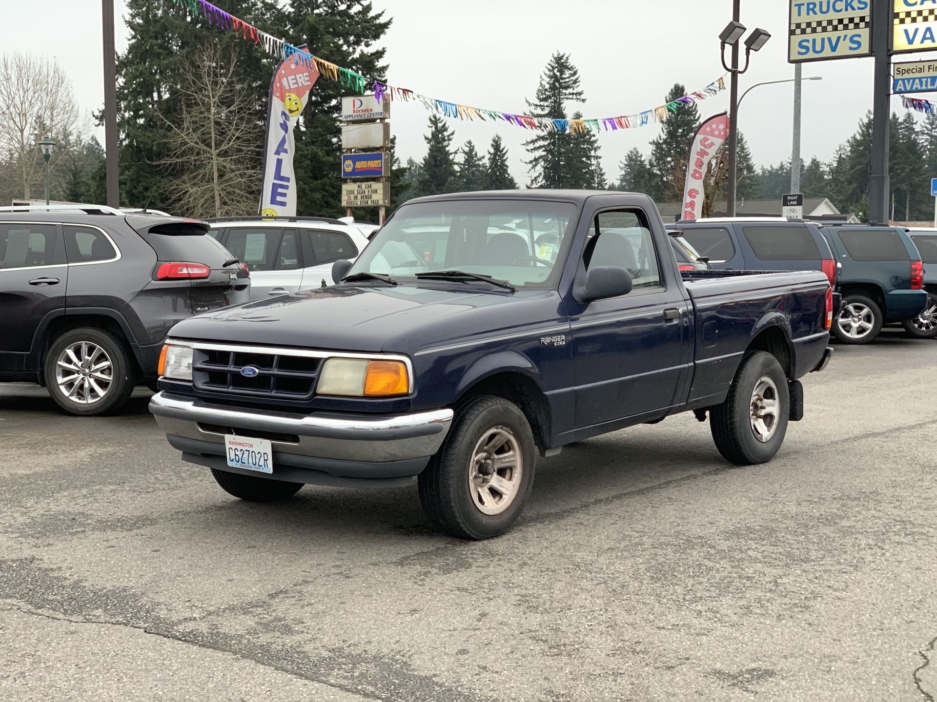 1993 Ford Ranger