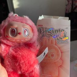 Love Labubu Open Box 