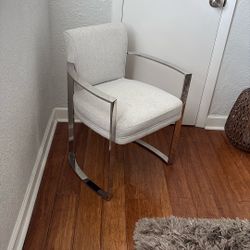 Contemporary chair with stainless steel in Palmetto Bay area
