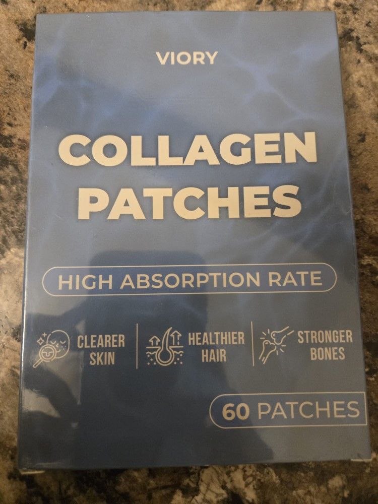 Brand New! Collagen Patches!